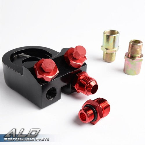 Solid Spare Fit For 2001-2005 Subaru Impreza WRX/STi 19 Row AN10 Aluminum Engine Oil Cooler