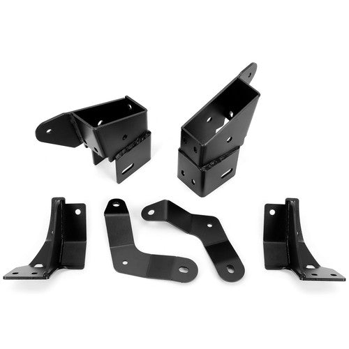 Solid Spare For 84-01 Cherokee XJ Front Control Arm Relocation Drop Brackets w/ 4.5-8" Lift