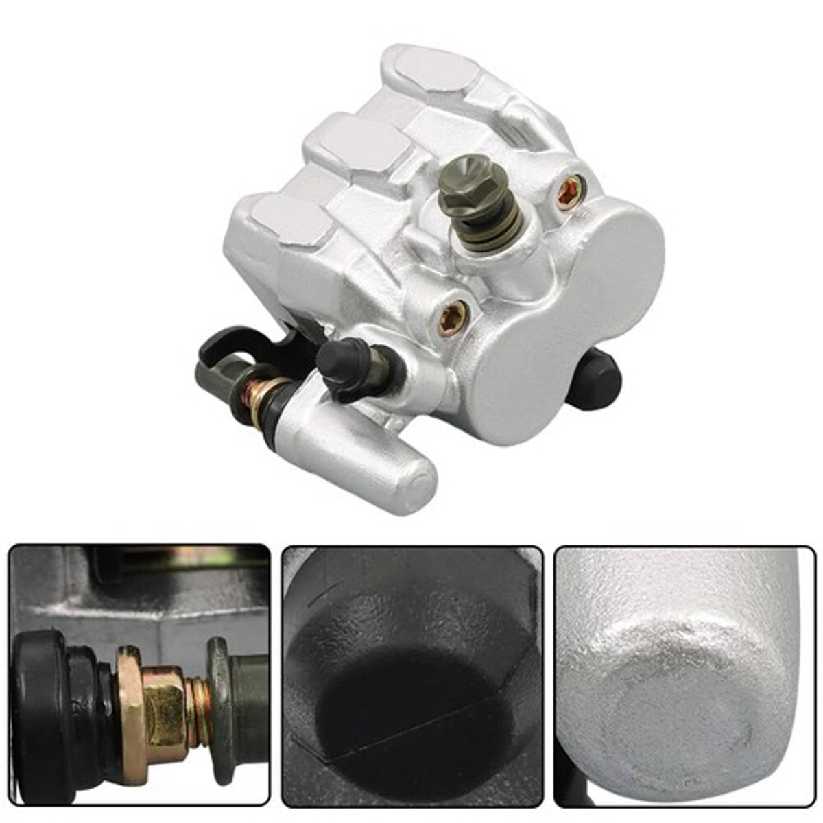 Solid Spare For Yamaha YZ125 YZ250 1990-1995 1996 1997 NEW Front Brake Caliper