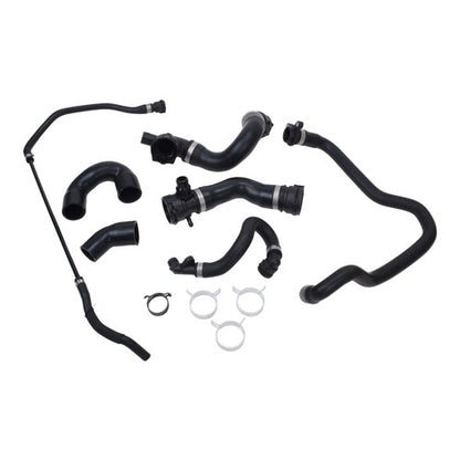 Radiator Coolant Water Hose Pipe Kit 7 Hoses For 2007-2011 BMW 128i 328i N51 E90
