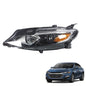 Solid Spare Fit For Chevy Malibu 2019-2020 Headlight Set Driver Side Clear Lens Replacement
