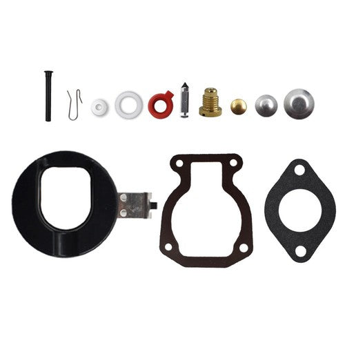 Solid Spare 398453 Carburetor Carb Kit w/Float For Johnson Evinrude 9.9HP 15HP 1974-1988