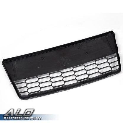 Solid Spare Fit For 12-14 Ford Focus Front Bumper Lower Grille Grills Honeycombed 3Pcs