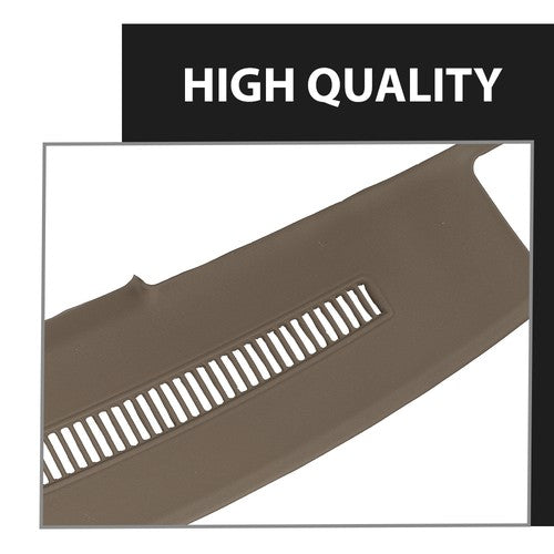 Solid Spare TPE Dash Cover Cap Beige Fit For 88-94 Chevy GMC C/K 1500 2500 3500 Blazer