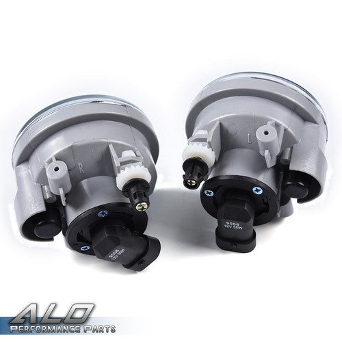 Solid Spare Fit For 2004-2009 Toyota Prius Clear Bumper Fog Lights Driving Lamps w/ Bulbs