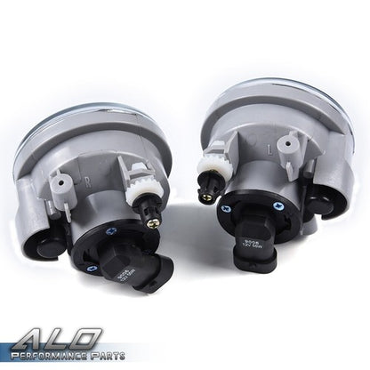 Solid Spare Fit For 2004-2009 Toyota Prius Clear Bumper Fog Lights Driving Lamps w/ Bulbs