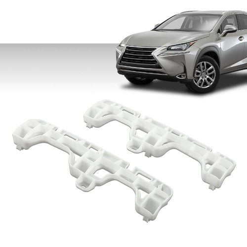 Solid Spare Fit For 2015 2016 2017 Lexus NX200t NX300h Front Bumper Bracket Left+Right Side