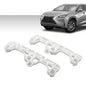 Solid Spare Fit For 2015 2016 2017 Lexus NX200t NX300h Front Bumper Bracket Left+Right Side
