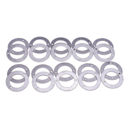 Solid Spare 20PCS/Lot Injector Washer 23654-64010 For Toyota Injector Gasket Leak Off Washer