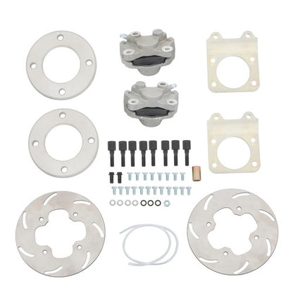 Solid Spare Front Disc Brake Conversion Kit ADV-NNB77 For Fourtrax 300 4x4 300FW 1992-2000