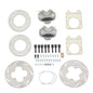 Solid Spare Front Disc Brake Conversion Kit ADV-NNB77 For Fourtrax 300 4x4 300FW 1992-2000
