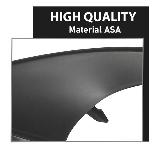 Solid Spare Fit For 2010-2015 Audi Q7 Front Bumper Fog Light Bezel Lamp Cover Right Side
