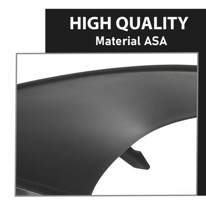 Solid Spare Fit For 2010-2015 Audi Q7 Front Bumper Fog Light Bezel Lamp Cover Right Side