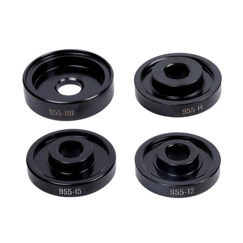 Solid Spare 78825 For Universal 25Pcs Front Wheel Drive Bearing Removal Install Adapter Kit