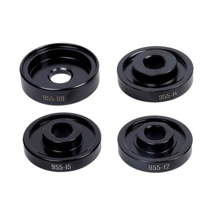 Solid Spare 78825 For Universal 25Pcs Front Wheel Drive Bearing Removal Install Adapter Kit