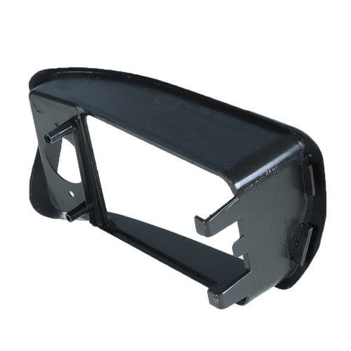 Solid Spare For Club Car DS Black Headlight Bezel Driver & Passenger 1993+ Golf Cart 1016880