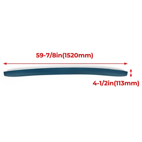 Solid Spare For 1967-1972 Chevy GMC C10 Truck Dash Pad Cover Bright Blue 1968 1969 1970 1971