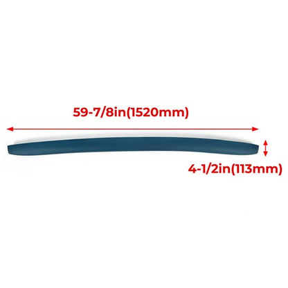 Solid Spare For 1967-1972 Chevy GMC C10 Truck Dash Pad Cover Bright Blue 1968 1969 1970 1971