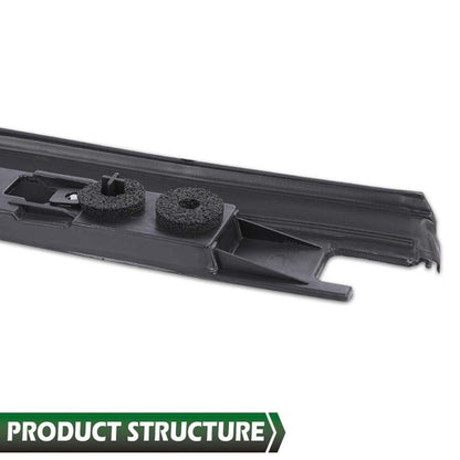 Solid Spare New Fit For 2011-2019 Ford Explorer Front Inner Windshield Pillar Trim Moldings