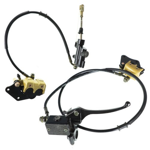 Solid Spare Front Rear Hydraulic Brake Caliper For 50cc 110cc 125cc Classic Pit Dirt Bike