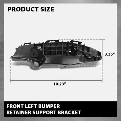 Solid Spare Fit For 2019-2023 Toyota RAV4 Front Bumper Retainer Bracket Left Driver Side
