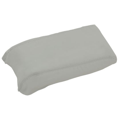 Solid Spare Fit For 2015-2019 Hyundai Sonata Light Gray Center Armrest Console Lid Cover