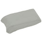 Solid Spare Fit For 2015-2019 Hyundai Sonata Light Gray Center Armrest Console Lid Cover