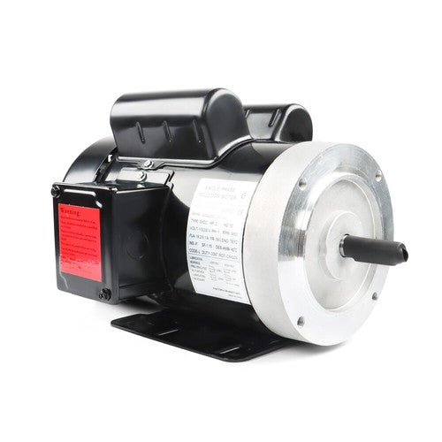 Solid Spare 2HP 115/230V General Purpose Motor 3450RPM Electric Motor 56C Single Phase New