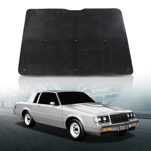 Solid Spare Fit For 1981-1987 Buick Regal Hood Insulation Pad Heat Blanket & Clips