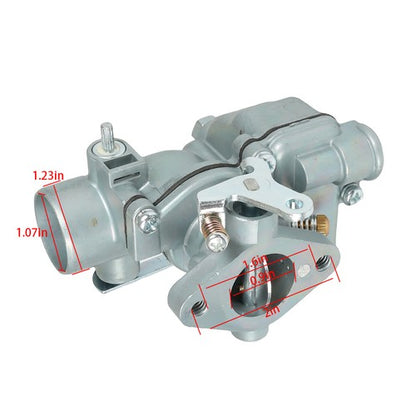 Solid Spare Carburetor For 251234R91 IH Farmall Tractor Cub 154 184 185 C60 251234R92 Carb