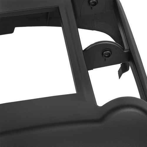 Solid Spare Double Din Dash Kit For 2003-2006 04 Jeep Wrangler TJ Radio Stereo Install Bezel