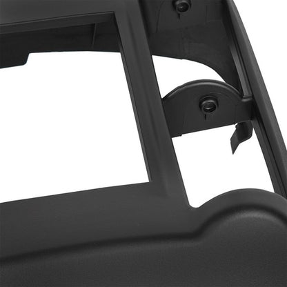 Solid Spare Double Din Dash Kit For 2003-2006 04 Jeep Wrangler TJ Radio Stereo Install Bezel