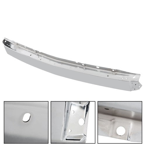 Solid Spare Suitable For 2007-2013 Chevy Silverado Truck Front Bumper Impact Face Bar Steel