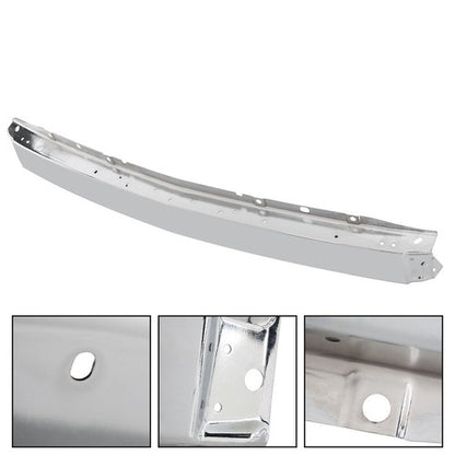 Solid Spare Suitable For 2007-2013 Chevy Silverado Truck Front Bumper Impact Face Bar Steel