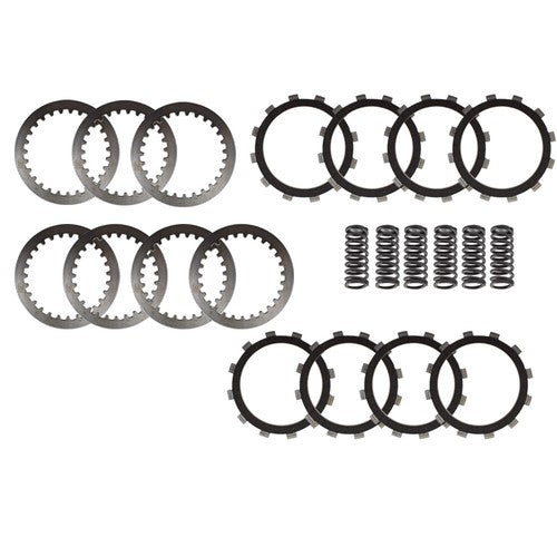 Solid Spare Clutch Kit Heavy Duty Springs&Gasket For 2001- 2005 Yamaha Raptor 660 YFM660R