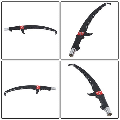 Solid Spare 30ft Tree Pruner Scissor Saw Adjustable Extension Branch Trimming Gardening New