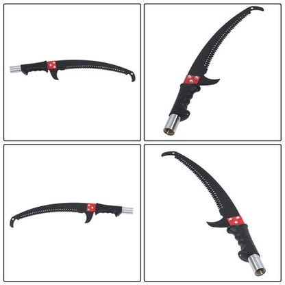 Solid Spare 30ft Tree Pruner Scissor Saw Adjustable Extension Branch Trimming Gardening New