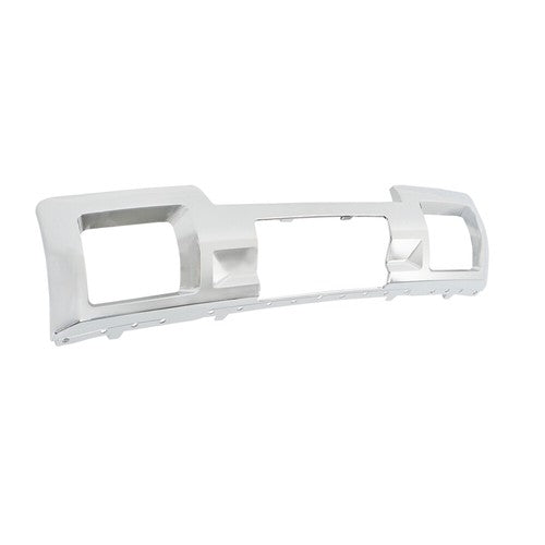 Solid Spare Chrome Front Bumper Trim Skid Plate Suit Fit For GMC Sierra 2500 3500 2015-2019