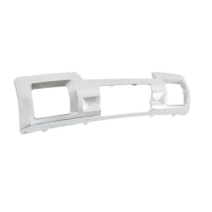 Solid Spare Chrome Front Bumper Trim Skid Plate Suit Fit For GMC Sierra 2500 3500 2015-2019