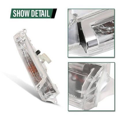 Solid Spare Fit For 2008-2010 Porsche Cayenne Front Bumper Turn Signal Light Right Side