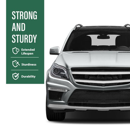 Solid Spare Fit For 2013-2016 Mercedes-Benz GL Class X166 w/ AMG Front Bumper Tow Hook Cover