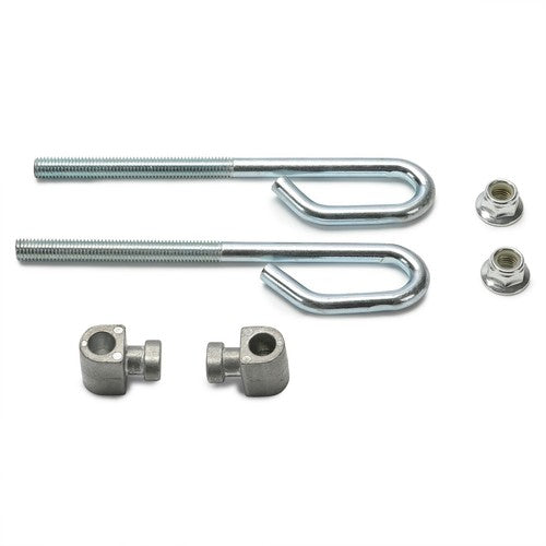 Solid Spare 2 Deck Lift Bolt Nut Trunnion For John Deere S130 S140 S160 S170 S180 S220 S240