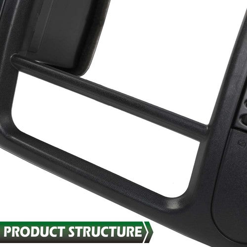 Solid Spare Fit For 1997-2003 Ford F150 Expedition Radio Climate Trim Bezel Dash Panel Black