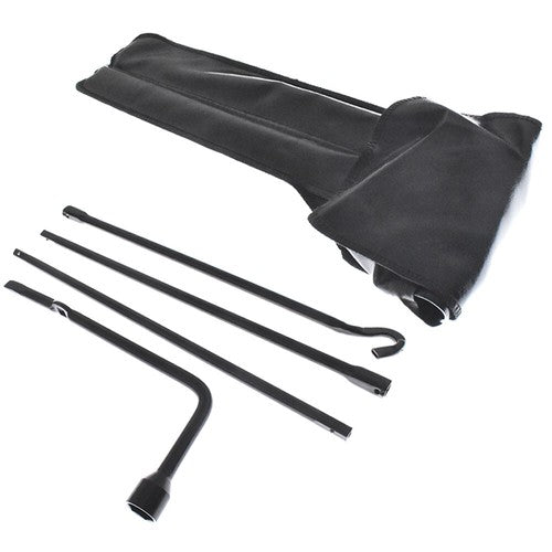 Solid Spare Spare Tire Lug Wrench Extension Tool Kit Set for Toyota Tacoma Truck Pickup
