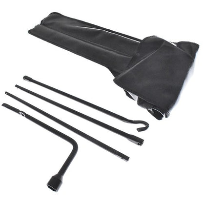 Solid Spare Spare Tire Lug Wrench Extension Tool Kit Set for Toyota Tacoma Truck Pickup