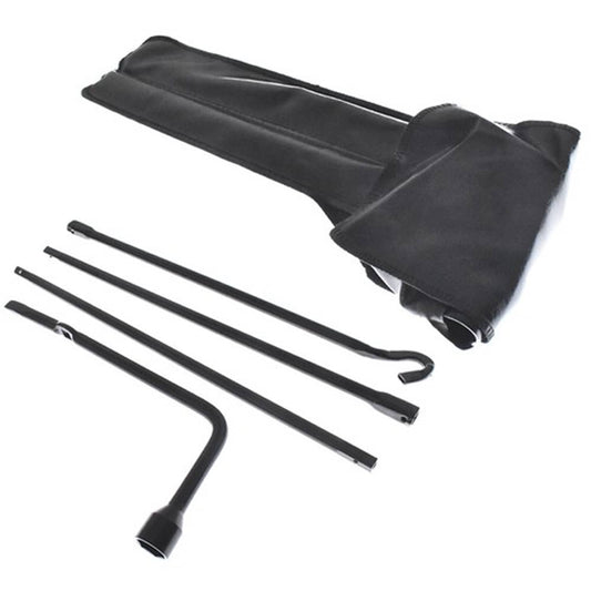 Solid Spare Spare Tire Lug Wrench Extension Tool Kit Set for Toyota Tacoma Truck Pickup