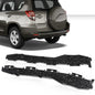 Solid Spare Fit For 2006-2012 Toyota RAV4 Rear Bumper Bracket Left+Right Side Pair Set