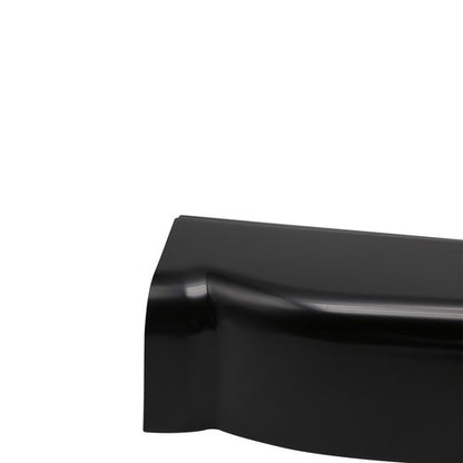 2PCS Black Cab Corners For 1999-2007 Chevy Silverado GMC Sierra Extended Cab