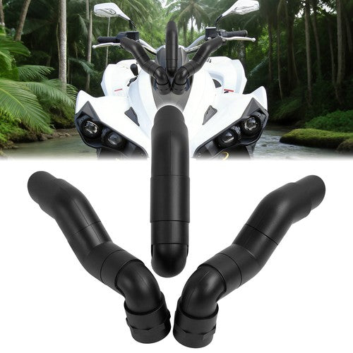 Solid Spare (3) Black Snorkel Kit For Can Am Renegade 500 570 800R 850 1000 1000R 2012-2023