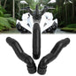 Solid Spare (3) Black Snorkel Kit For Can Am Renegade 500 570 800R 850 1000 1000R 2012-2023